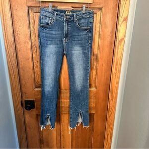 Mother Looker ankle fray girl crush Designer Denim Jeans Size 28 *Read*